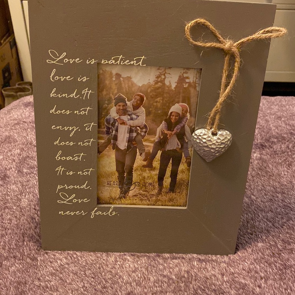 Love is…picture frame